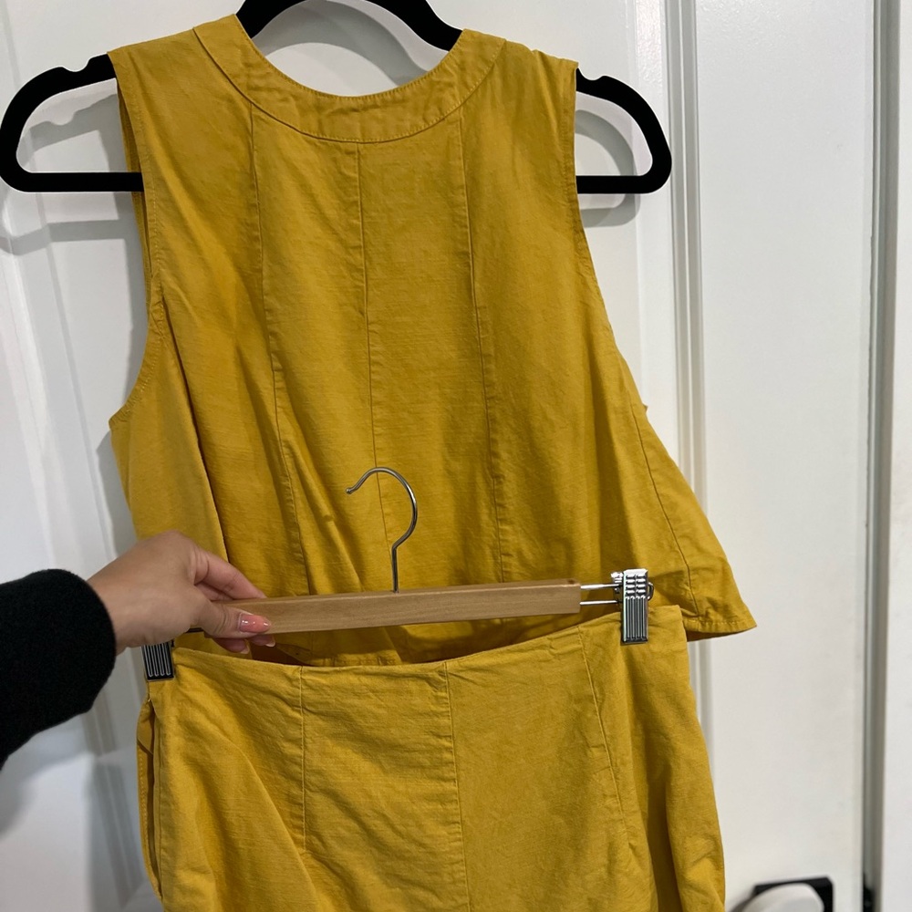 Yellow Two Piece Set